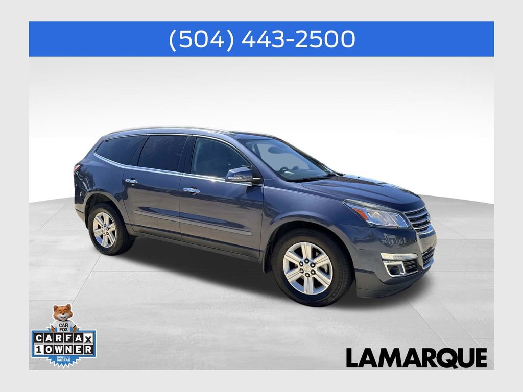Used 2013 Chevrolet Traverse LT image 1