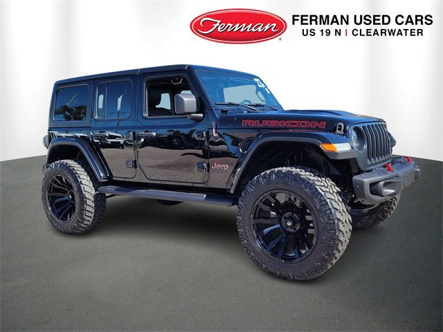 Used 2023 Jeep Wrangler Unlimited Rubicon