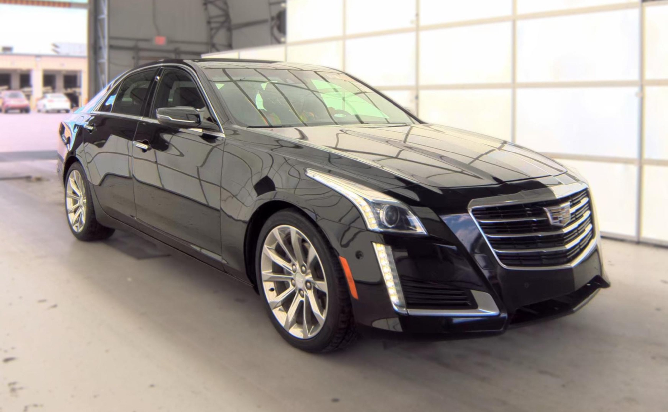 Used 2016 Cadillac CTS Premium RWD image 3