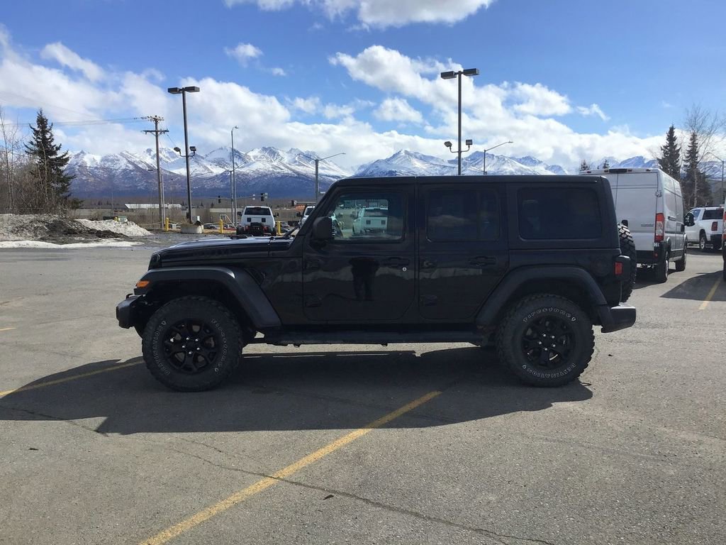 Certified 2020 Jeep Wrangler Unlimited Sport image 1