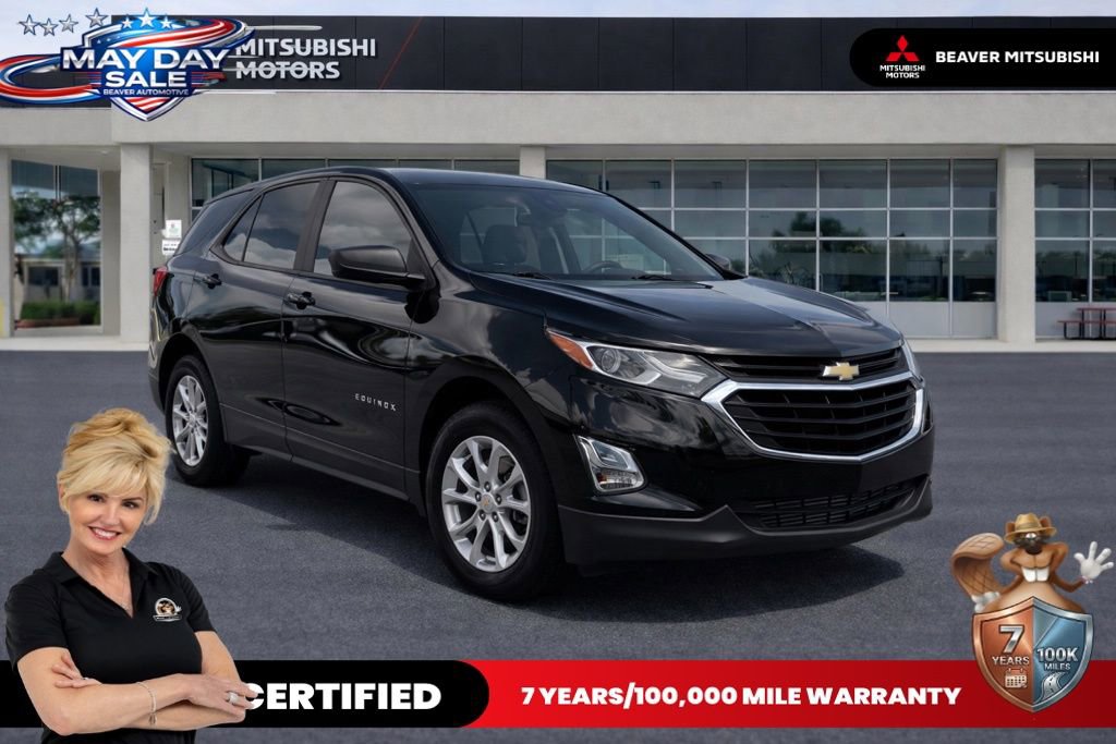 Used 2021 Chevrolet Equinox LS AWD/4WD image 1