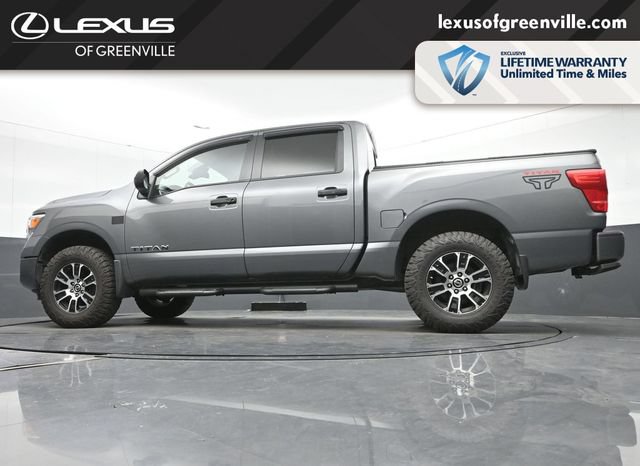 Used 2021 Nissan Titan SV w/ SV Convenience Package AWD/4WD image 15