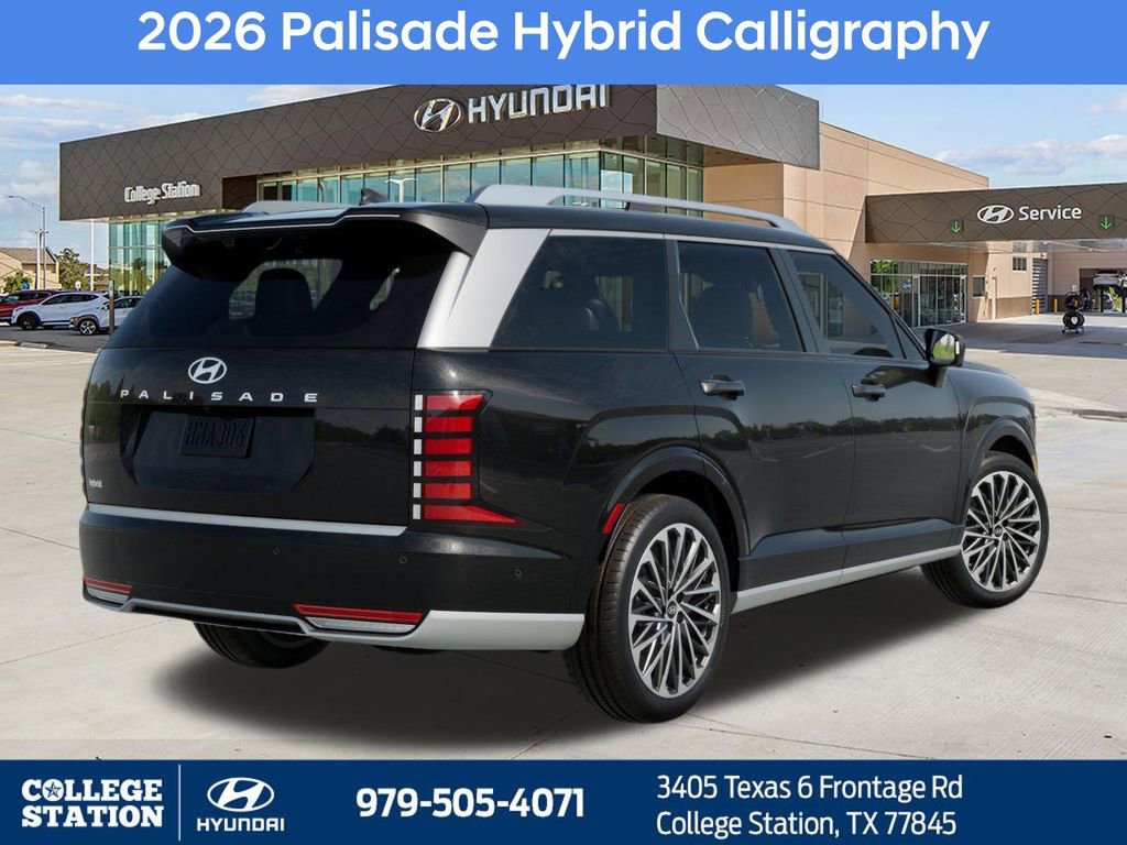 New 2026 Hyundai Palisade Calligraphy image 4