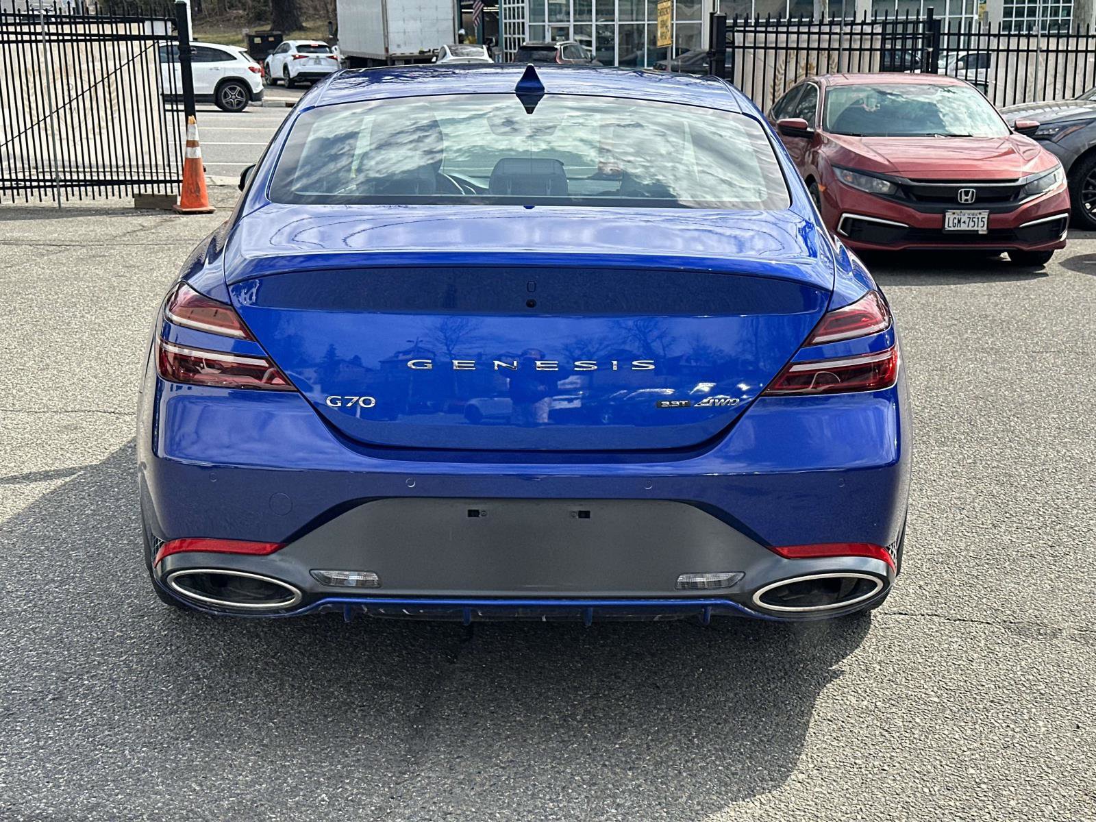 Used 2023 Genesis G70 3.3T w/ Sport Prestige Package AWD/4WD image 4