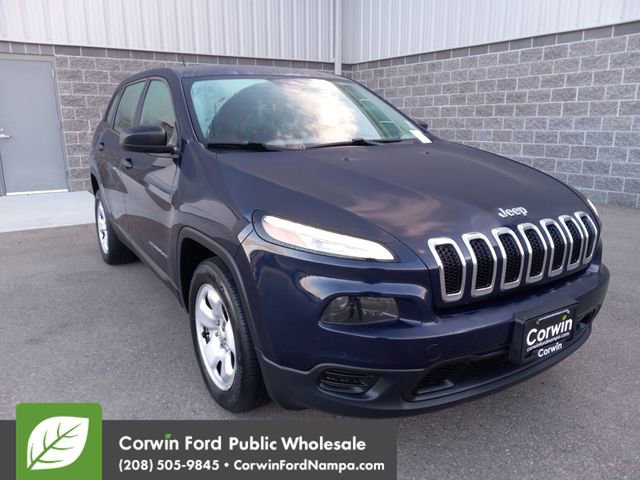 Used 2015 Jeep Cherokee Sport