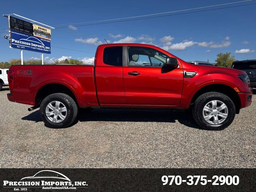 Used 2022 Ford Ranger XLT w/ FX4 Off-Road Package