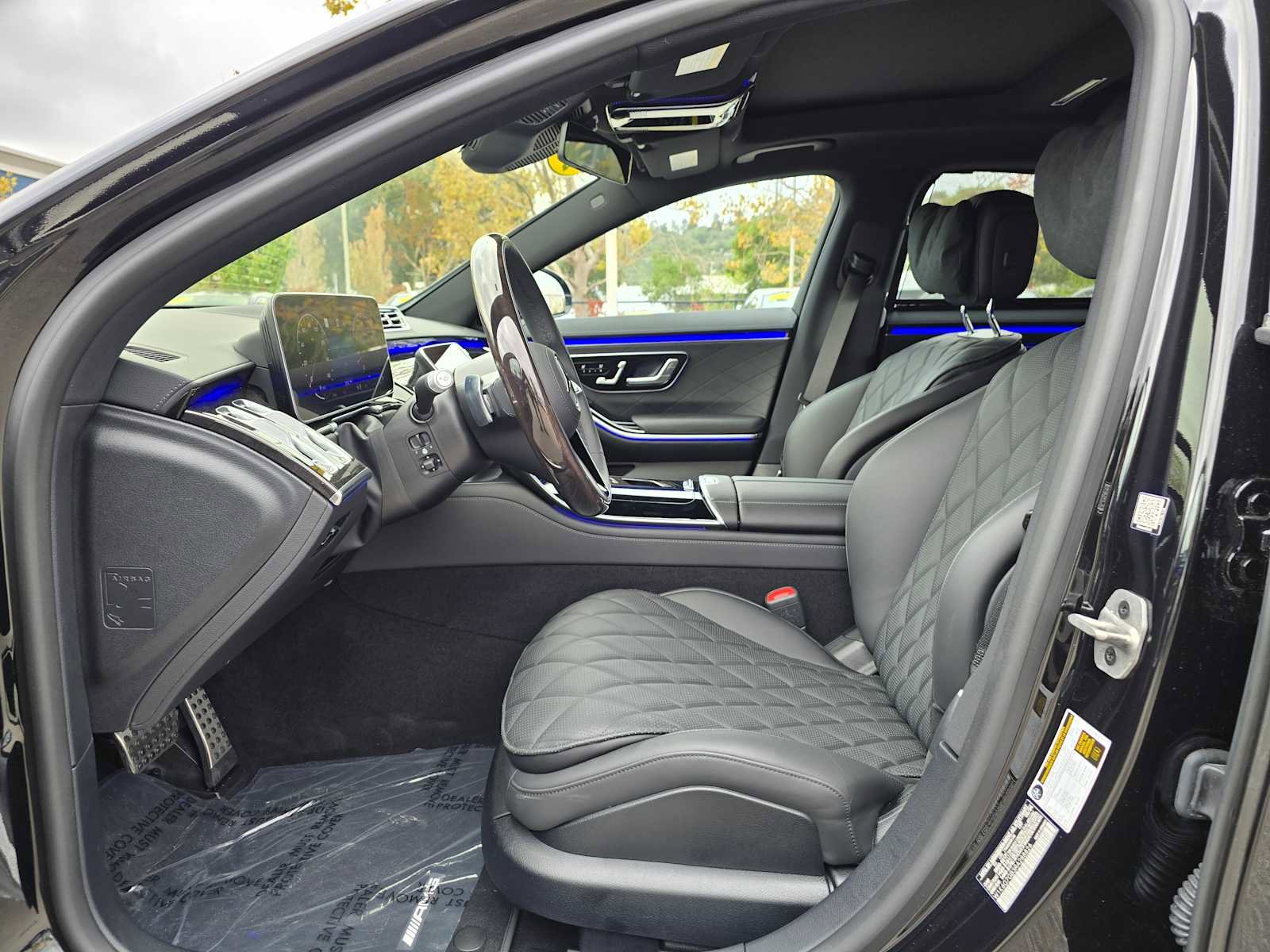 Used 2024 Mercedes-Benz S 580 4MATIC Sedan image 24