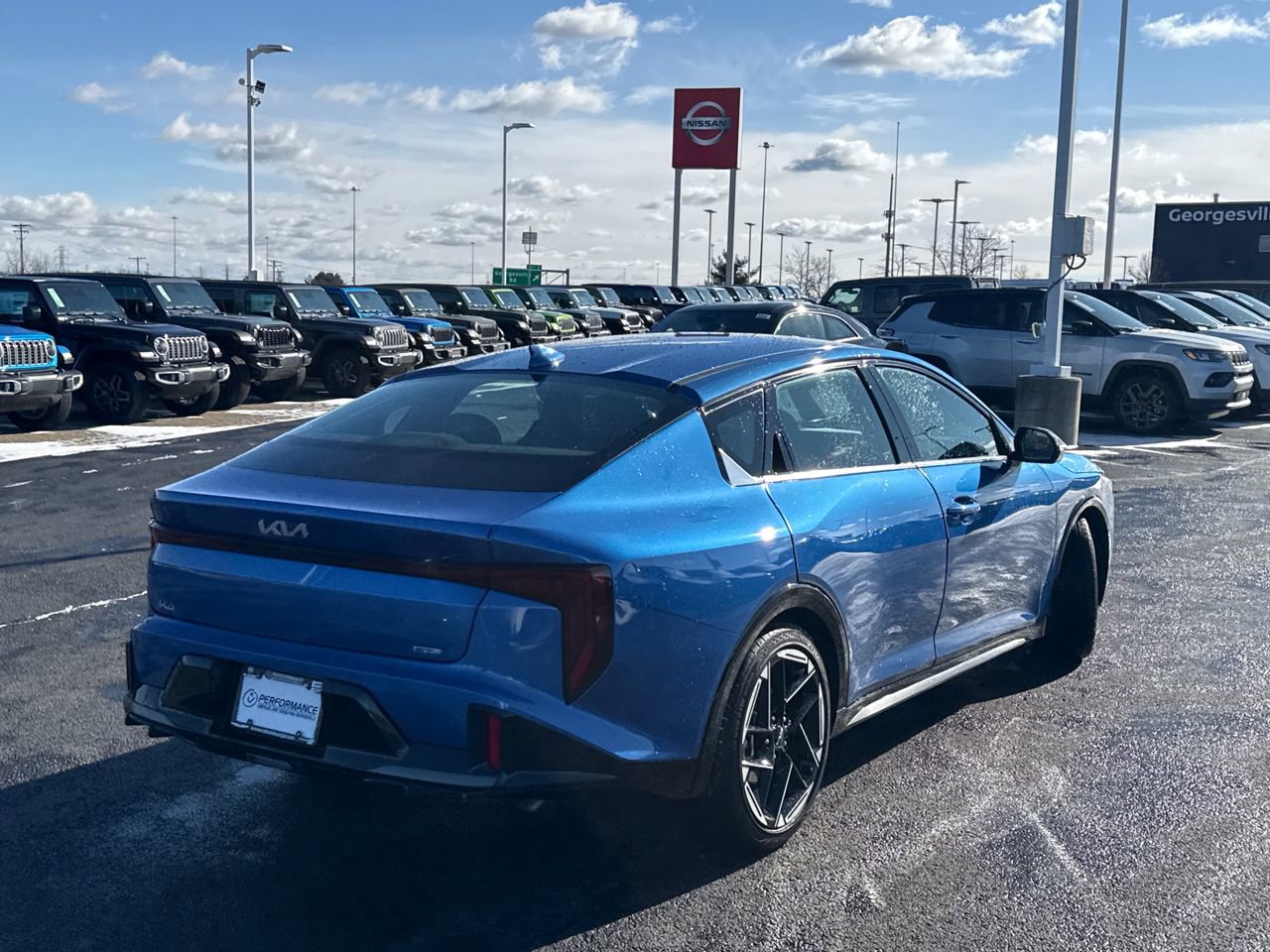 Used 2025 Kia K4 GT-Line image 3