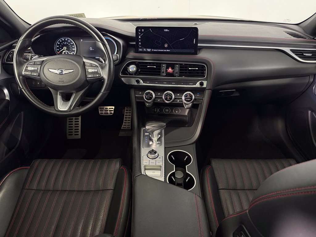 Used 2023 Genesis G70 2.0T w/ Sport Prestige Package RWD image 12