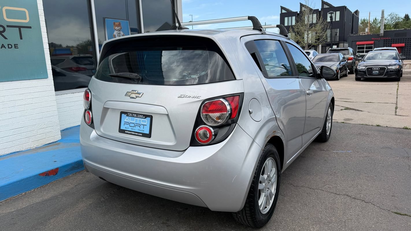 Used 2012 Chevrolet Sonic LS FWD image 2