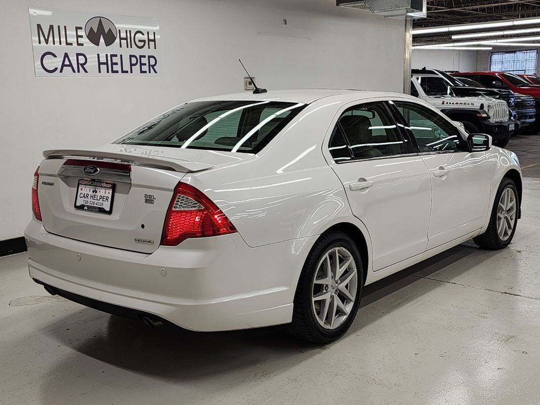 Used 2012 Ford Fusion SEL image 5