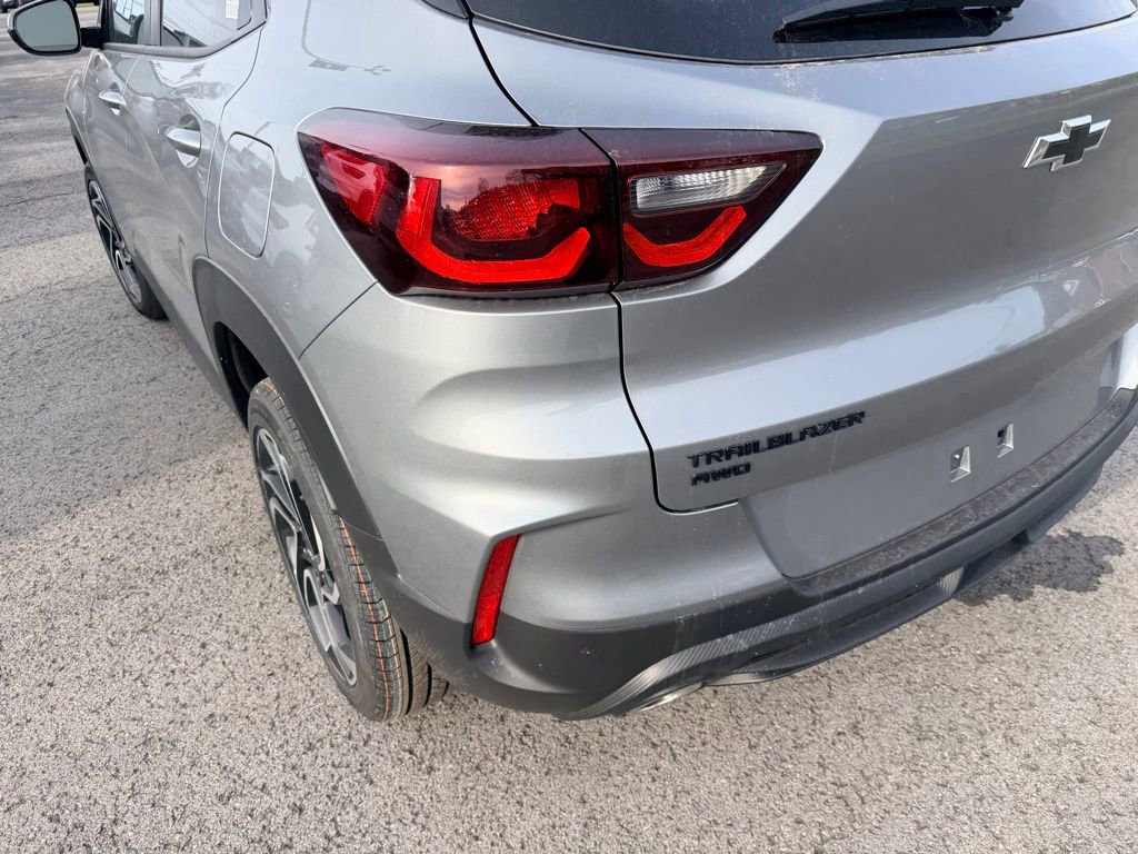 New 2026 Chevrolet TrailBlazer RS w/ Convenience Package image 8