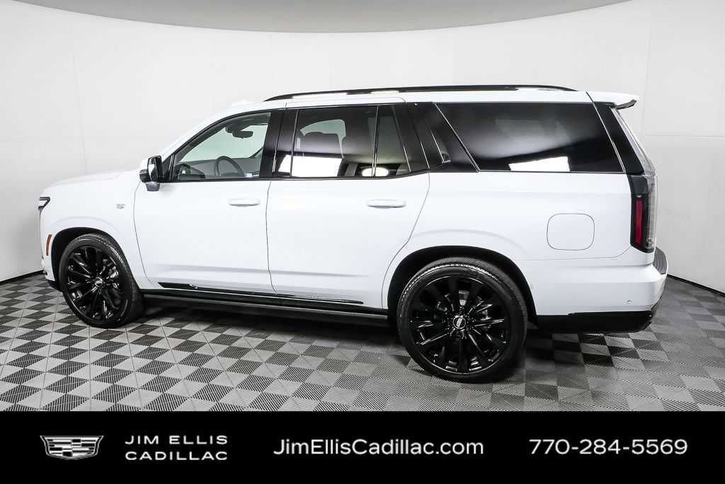 Certified 2026 Cadillac Escalade Platinum Sport w/ LPO, ONYX Package image 2