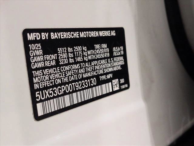 Certified 2026 BMW X3 xDrive30 w/ Convenience Package AWD/4WD image 24