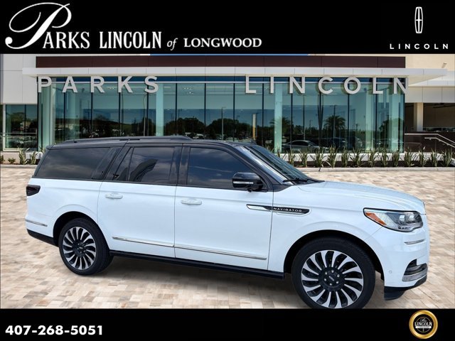 Certified 2023 Lincoln Navigator L Black Label AWD/4WD video 1