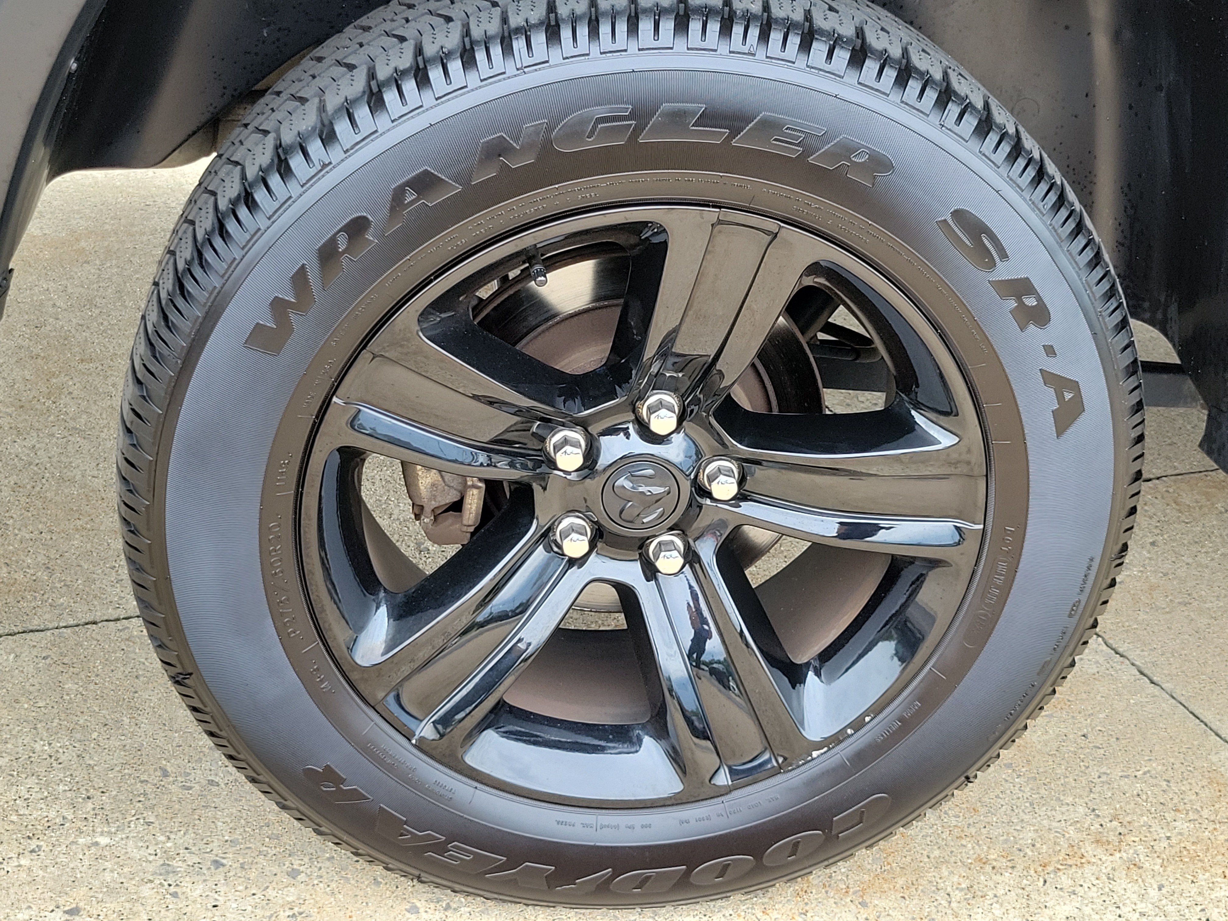 Used 2024 RAM 1500 Warlock w/ Electronics Group AWD/4WD image 5