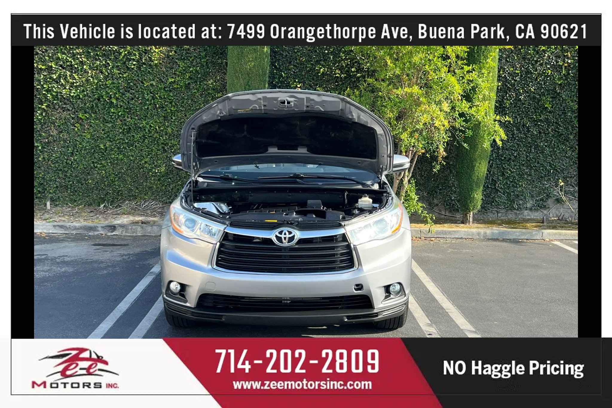 Used 2015 Toyota Highlander Plus FWD image 15
