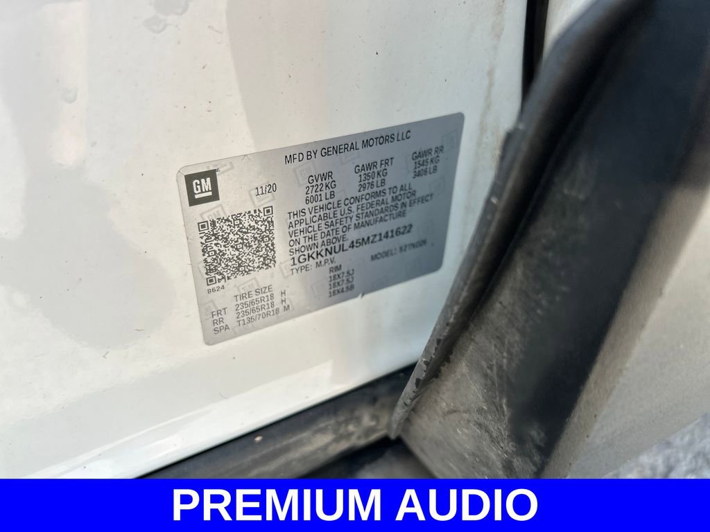 Used 2021 GMC Acadia SLT w/ LPO, Black Accent Package AWD/4WD image 15