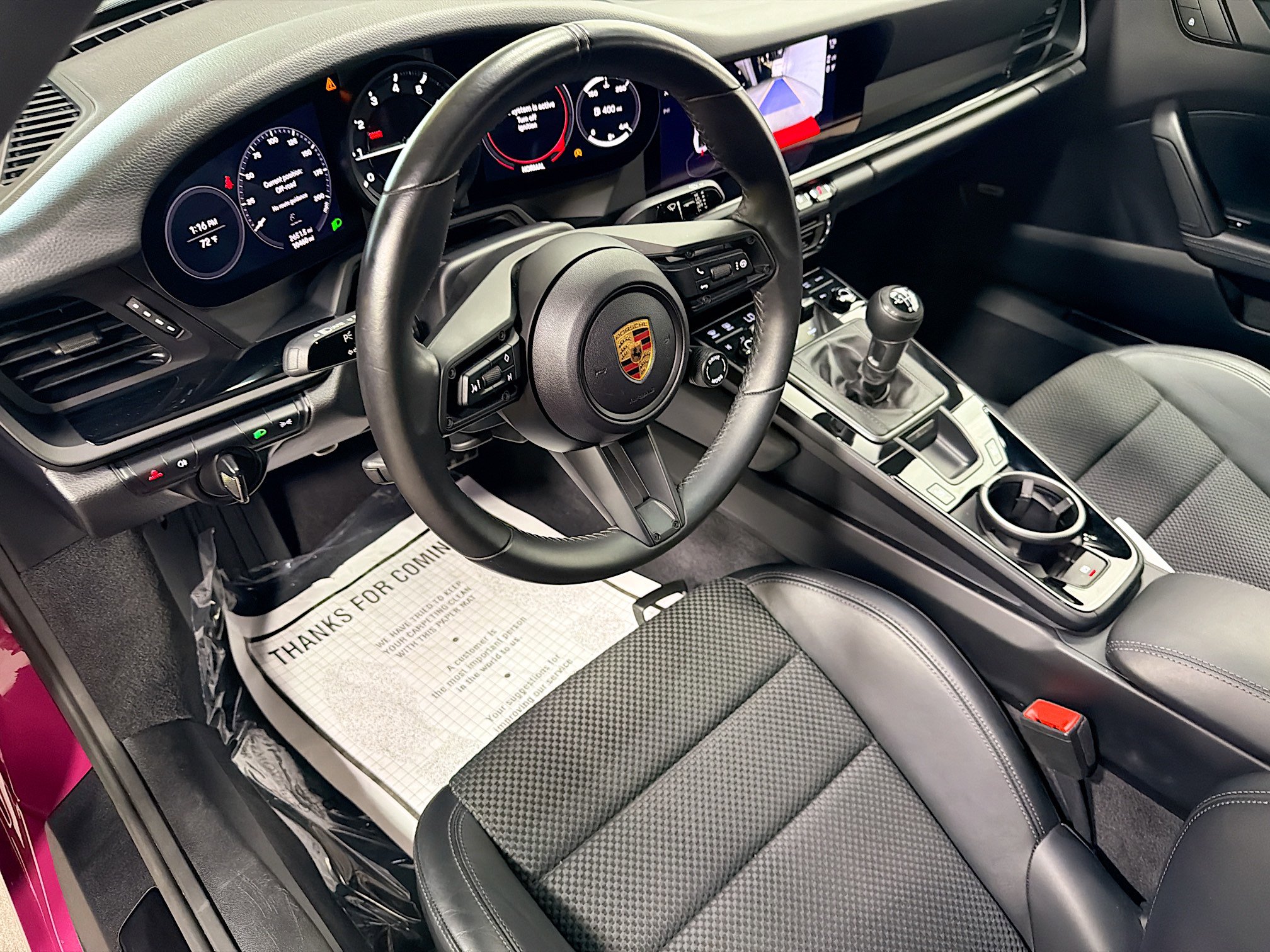 Certified 2024 Porsche 911 Carrera T RWD image 4