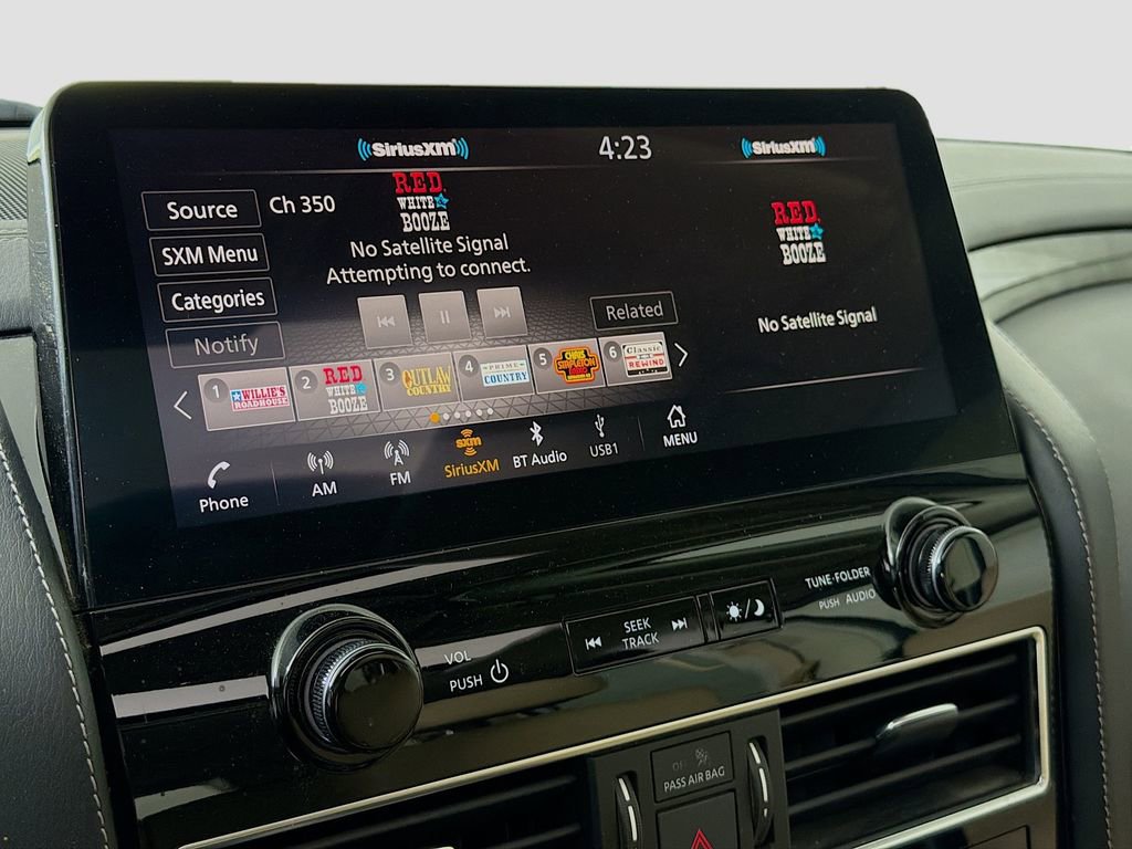 Used 2023 Nissan Armada Platinum w/ Cargo Package image 17