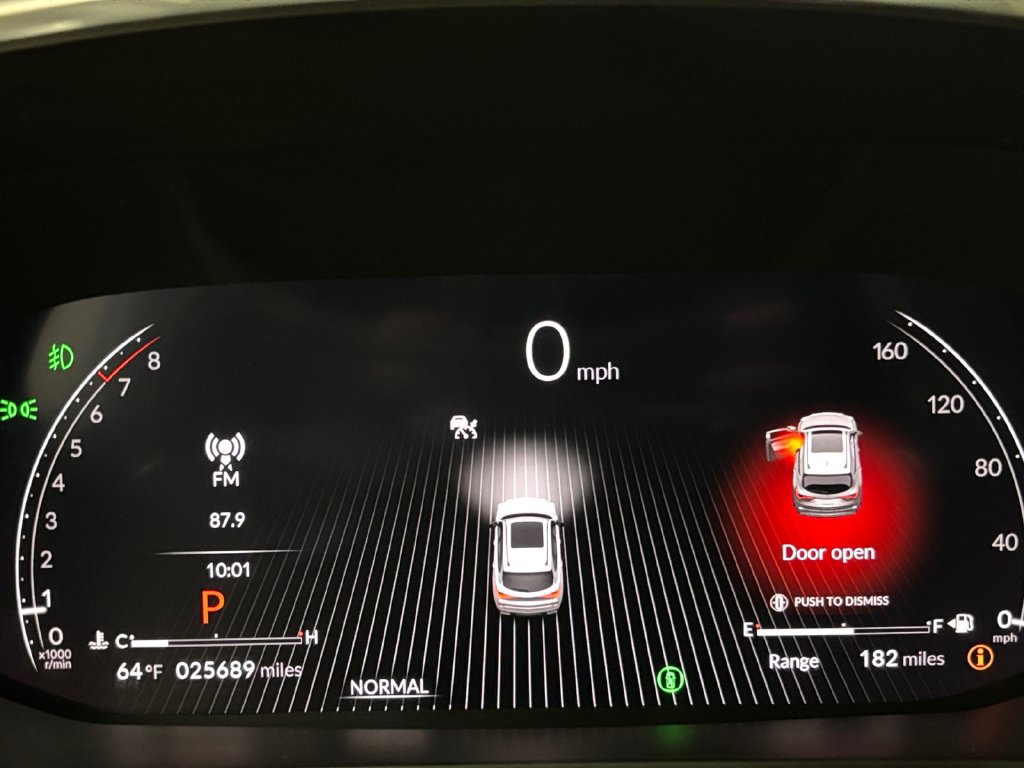Certified 2025 Acura MDX w/ Advance Package AWD/4WD image 31