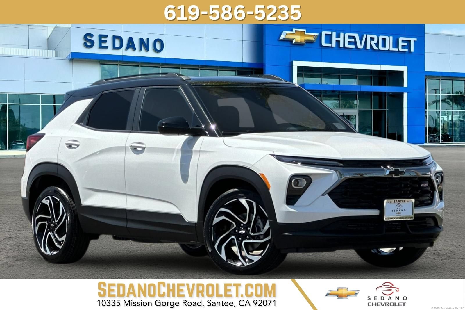 New 2026 Chevrolet TrailBlazer RS w/ Convenience Package