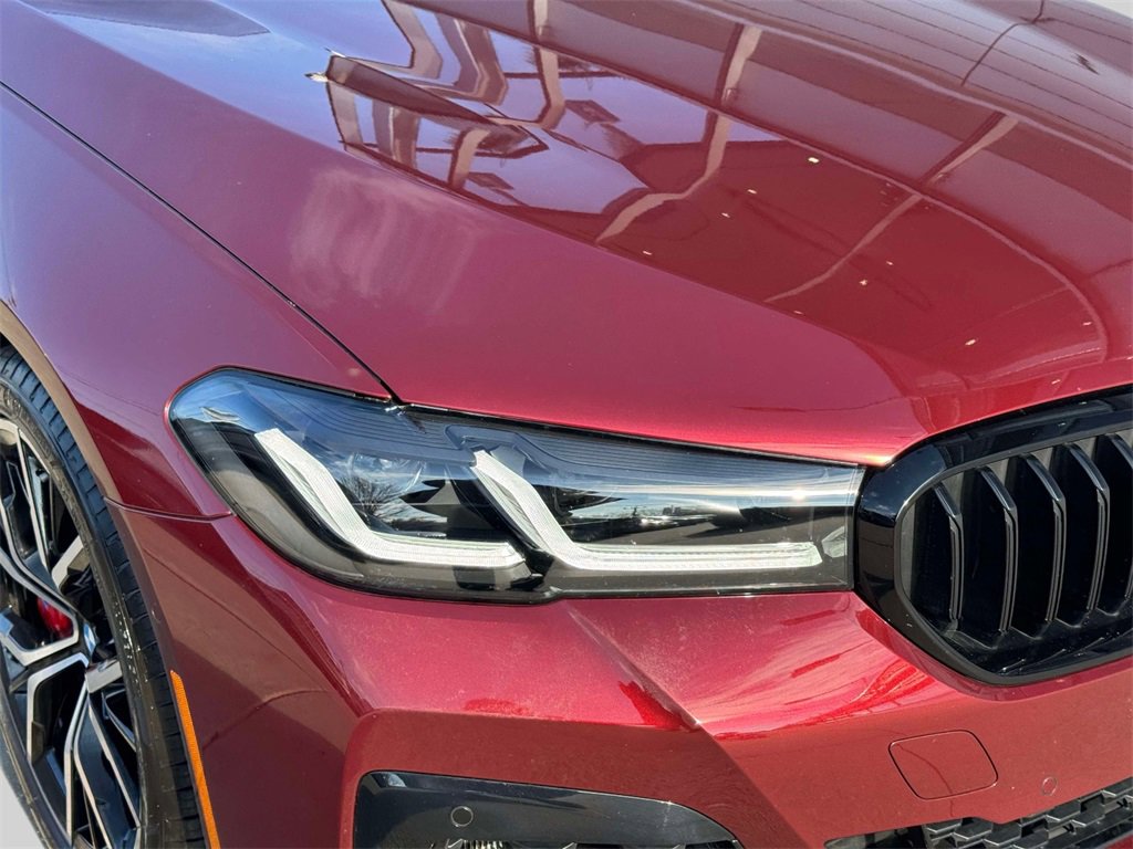 Certified 2023 BMW 540i xDrive w/ M Sport Package image 7