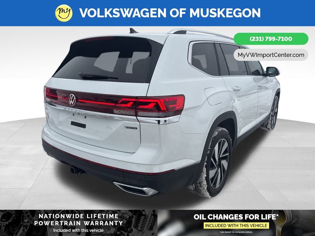 New 2026 Volkswagen Atlas SEL image 7