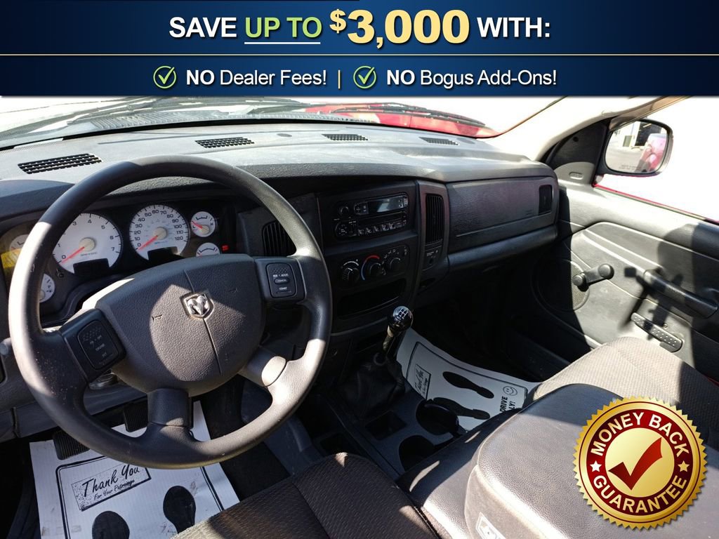 Used 2004 Dodge Ram 1500 Truck ST w/ ST Value Group image 16