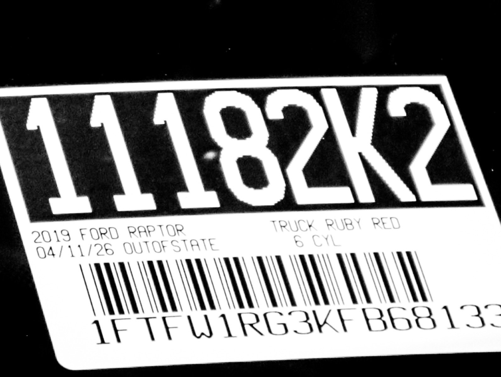 Used 2019 Ford F150 Raptor w/ Equipment Group 802A Luxury image 27