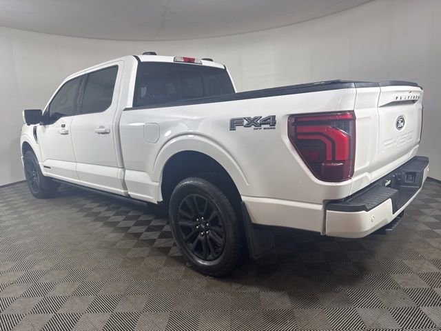 Certified 2025 Ford F150 Platinum w/ Equipment Group 702A High image 6