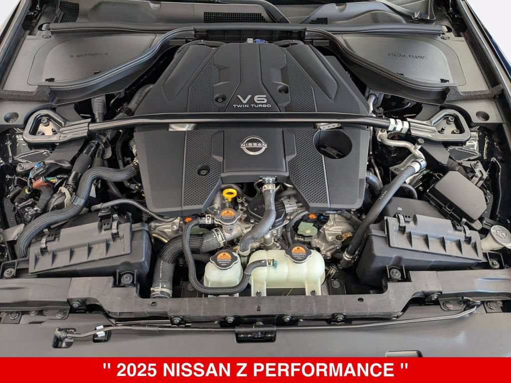 New 2025 Nissan Z Performance w/ Floor Mat Package RWD image 34