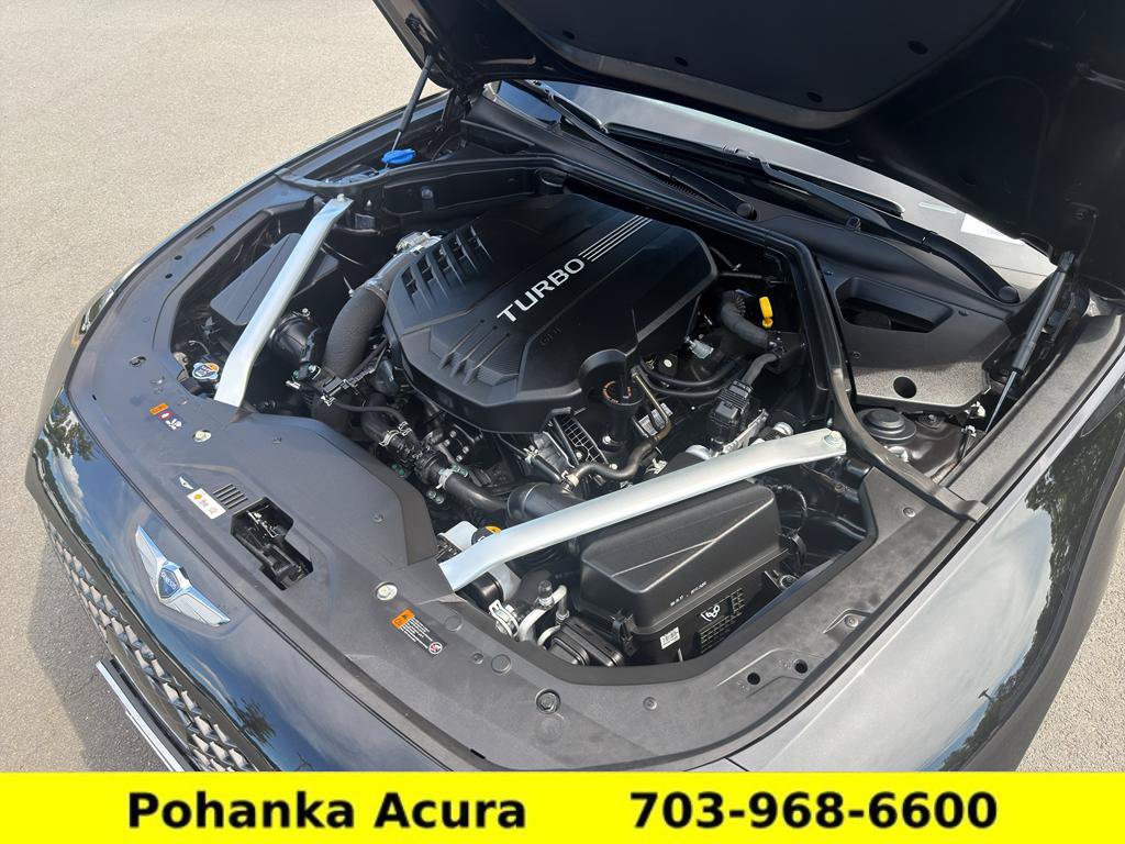 Used 2023 Genesis G70 3.3T w/ Sport Prestige Package AWD/4WD image 36