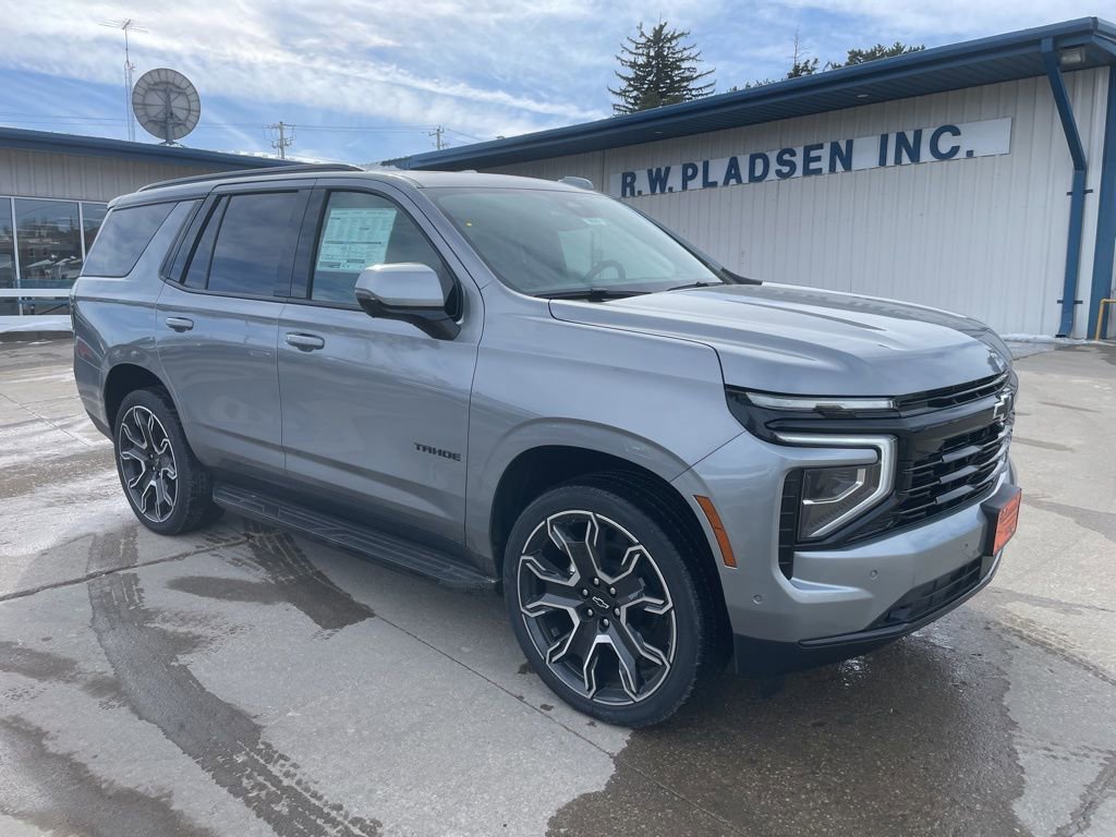 New 2026 Chevrolet Tahoe RST w/ RST Capability Package image 22