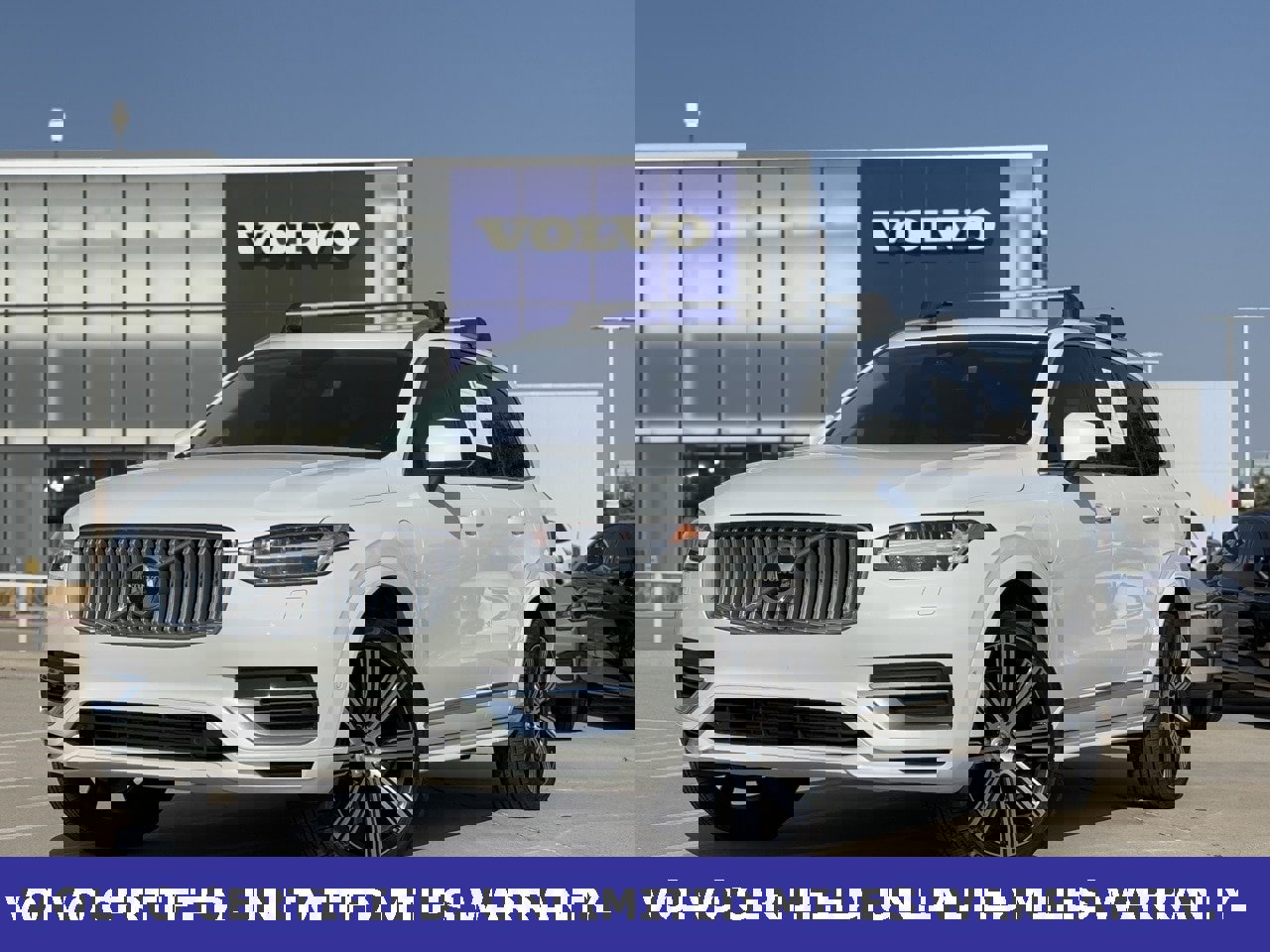 Certified 2025 Volvo XC90 T8 Ultra