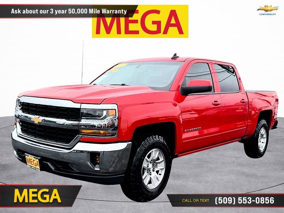 Used 2017 Chevrolet Silverado 1500 LT w/ All Star Edition AWD/4WD image 1