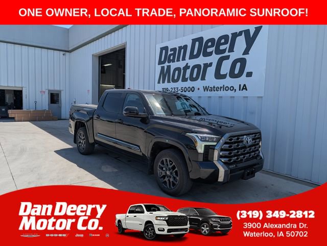 Used 2025 Toyota Tundra Platinum AWD/4WD image 1