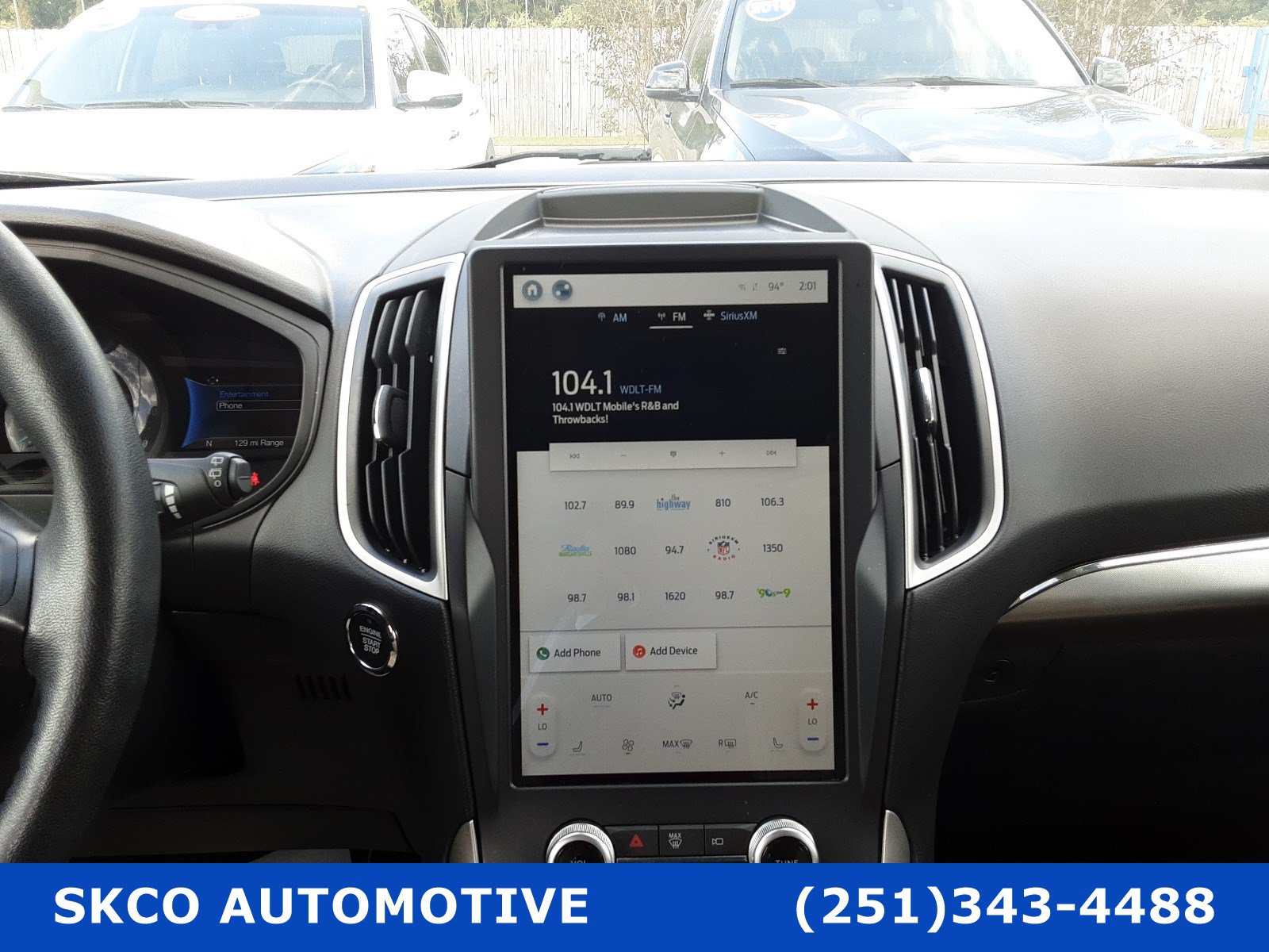 Used 2022 Ford Edge SEL AWD/4WD image 16