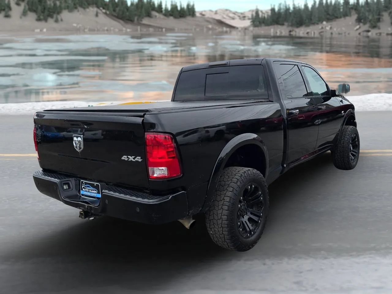 Used 2012 RAM 2500 Limited AWD/4WD image 3