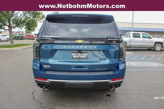 New 2025 Chevrolet Suburban Premier w/ Sun And Tow Package image 8