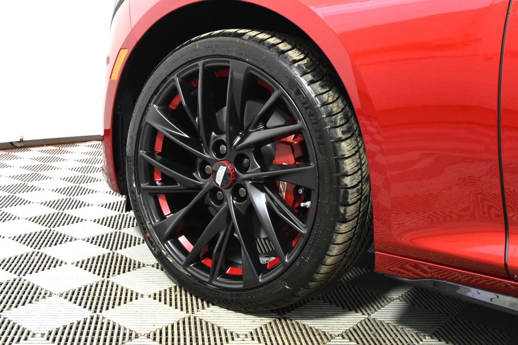 New 2026 Cadillac CT5 V w/ LPO, Red Accent Package image 20