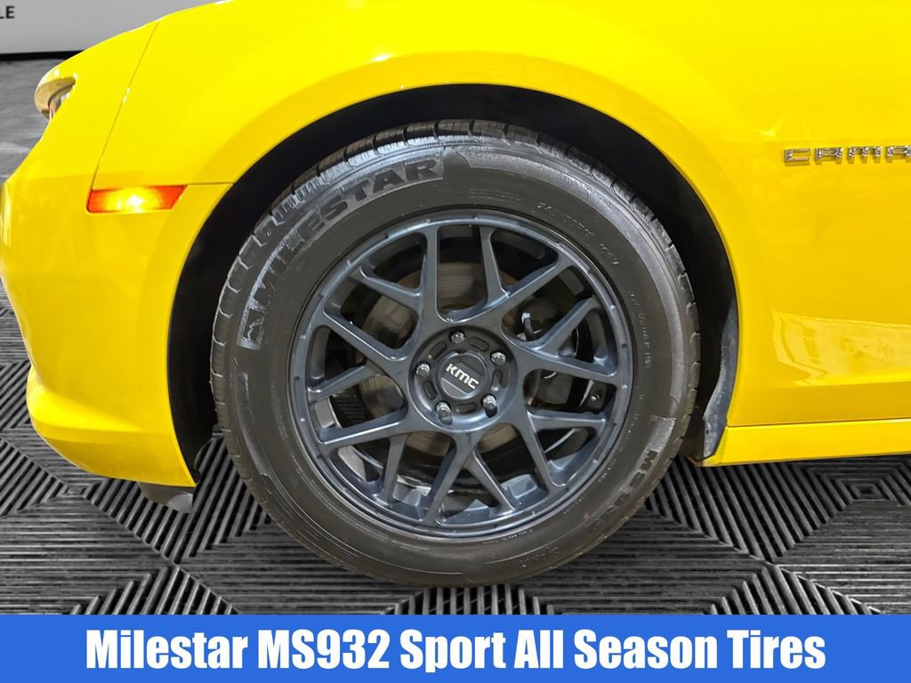 Used 2014 Chevrolet Camaro LS w/ Black Rally Stripe Package RWD image 14