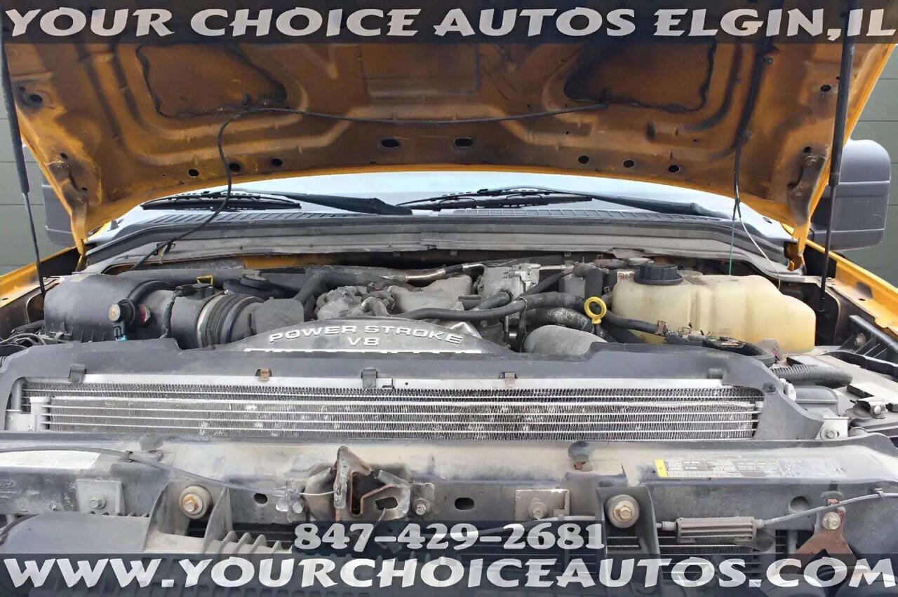 Used 2008 Ford F550 2WD Regular Cab Super Duty image 20