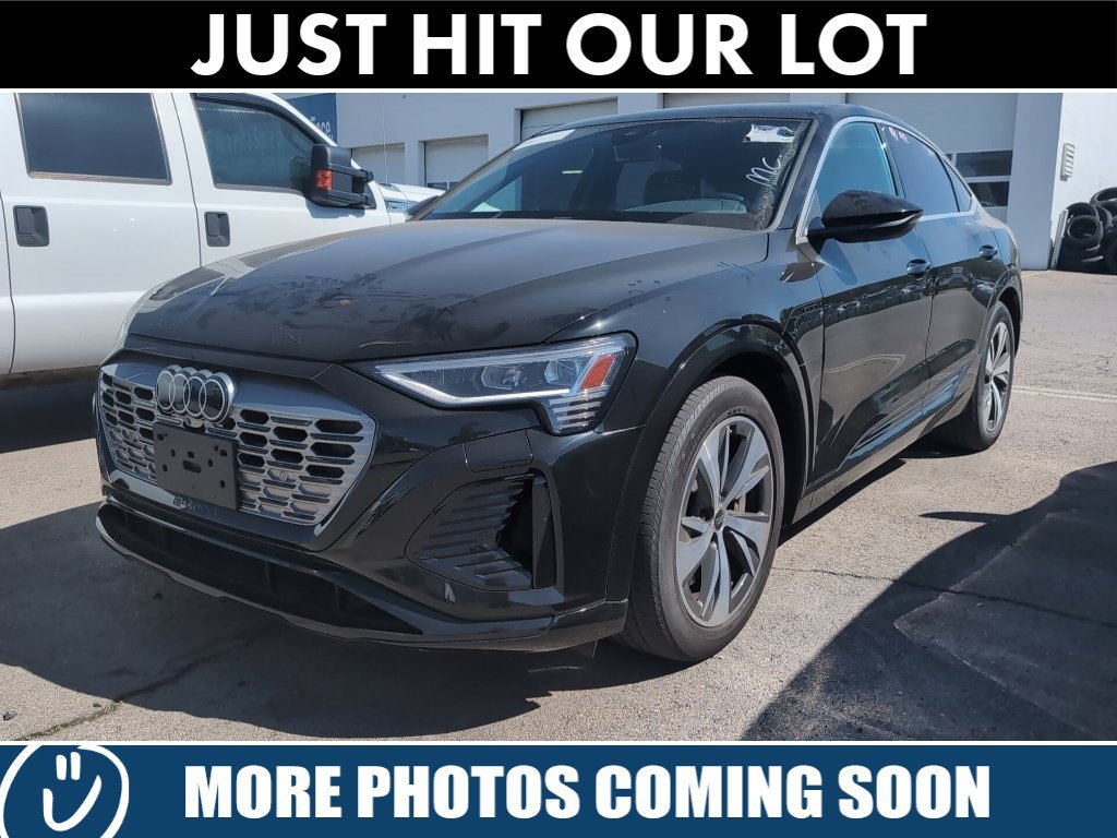 Used 2024 Audi Q8 e-tron Premium AWD/4WD image 1