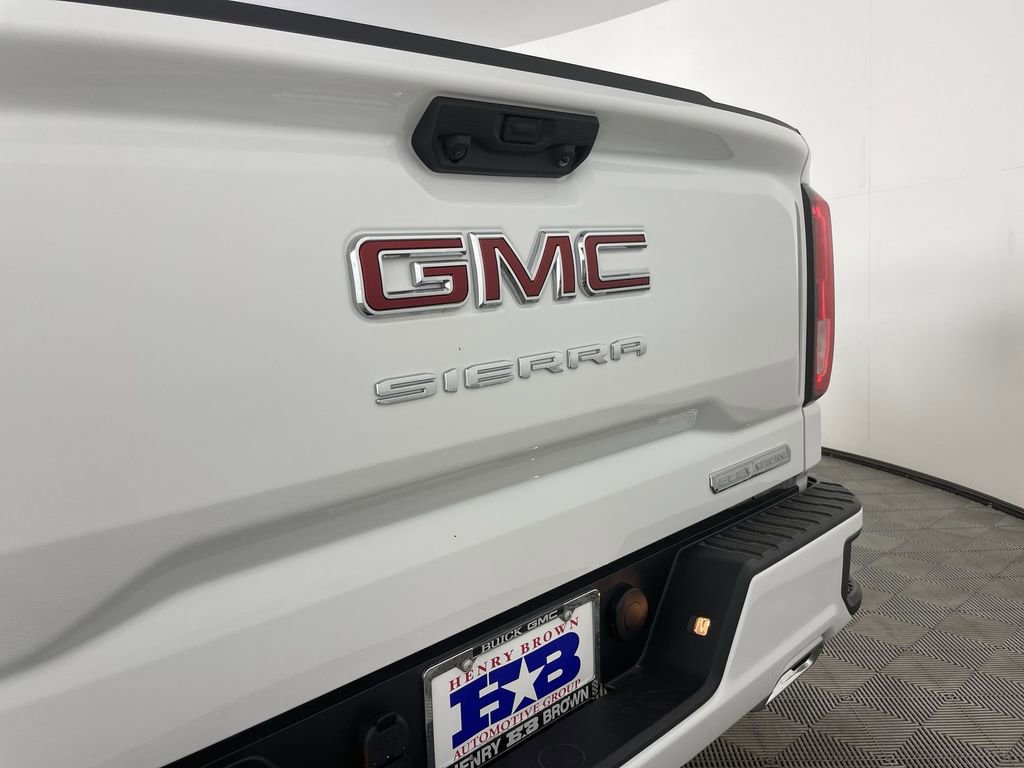 Used 2025 GMC Sierra 1500 Elevation image 34
