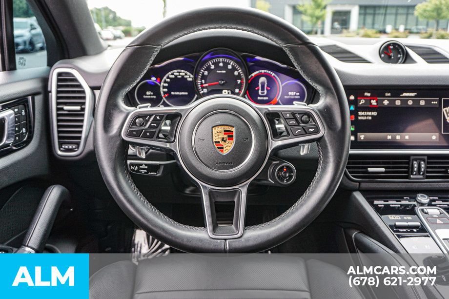 Used 2023 Porsche Cayenne S Platinum w/ Premium Package Plus AWD/4WD image 27