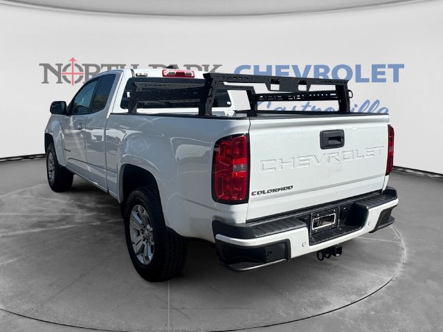 Certified 2022 Chevrolet Colorado LT w/ Fleet Safety Package RWD image 5
