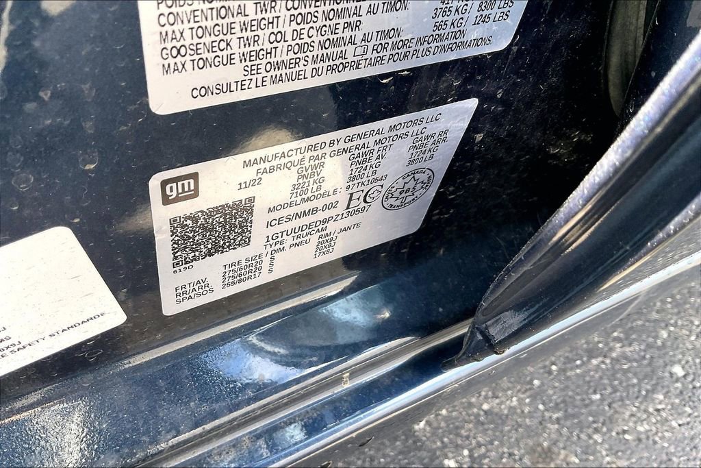 Used 2023 GMC Sierra 1500 SLT AWD/4WD image 21
