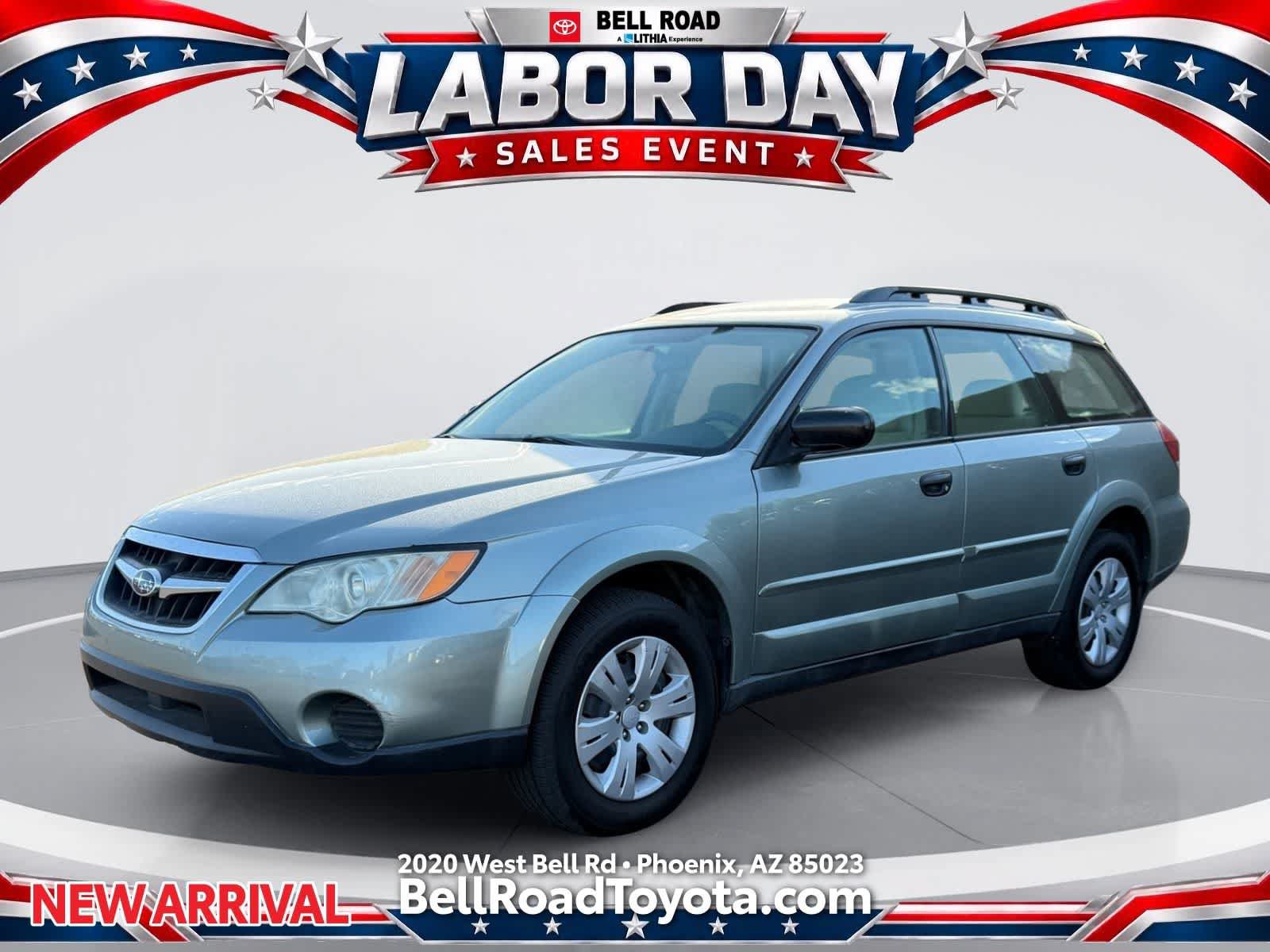 Used 2009 Subaru Outback 2.5i AWD/4WD image 1