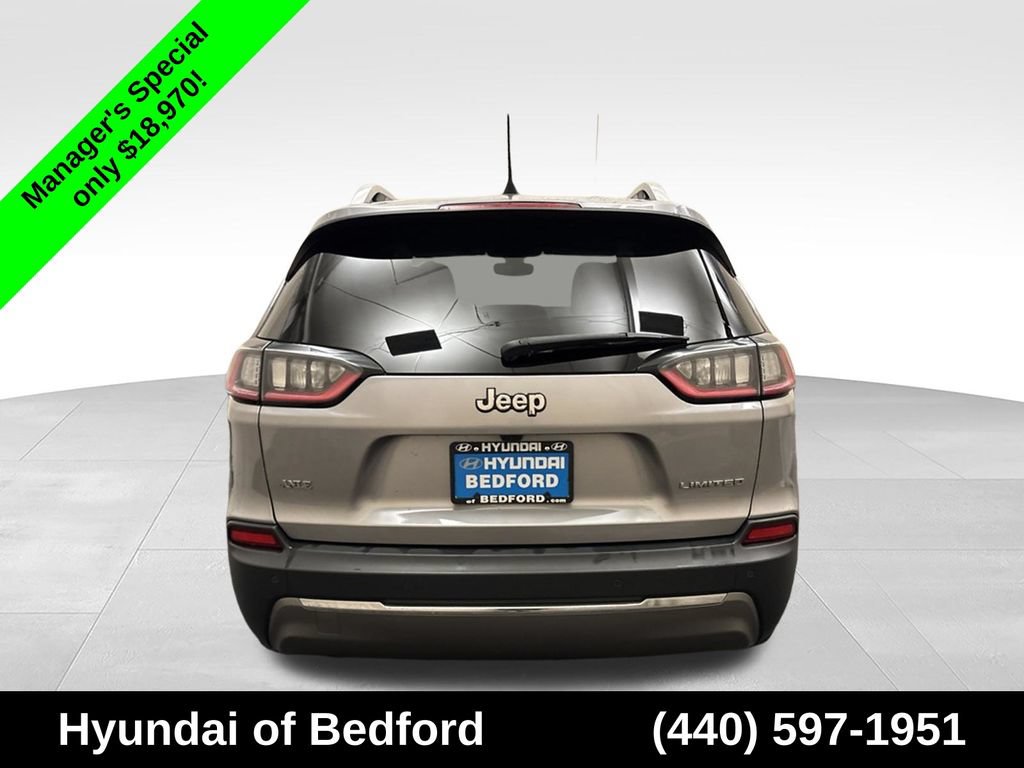 Used 2019 Jeep Cherokee Limited FWD image 6